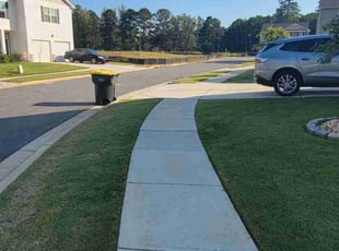 George B.'s Yard Cutting service result