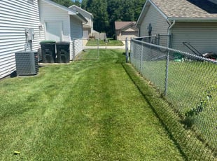 Maurice J.'s Lawn Service service result