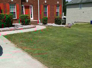 Leaf Removal by Trione Jackson for Taha A. in Stone Mountain, GA