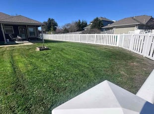 Chris W.'s Yard Cutting service result