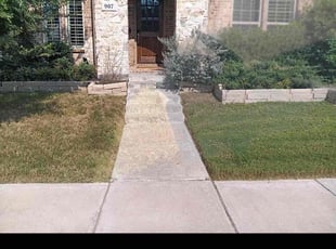 Reyanna B.'s Lawn Service service result
