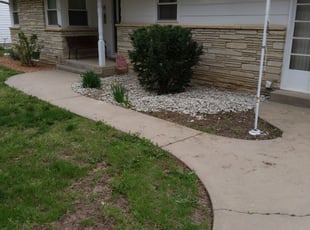 Mulching by Adam Herridge for Jane H. in Wichita, KS