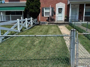 Angela S.'s Lawn Service service result