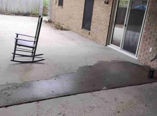 Leaf Removal by Demycrus Harris for Vincent M. in Baton Rouge, LA