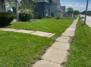 Trevor G.'s Lawn Service service result