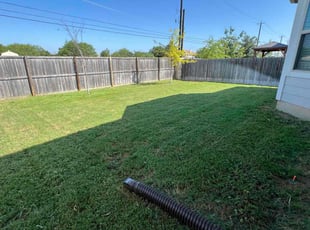 Hunter M.'s Lawn Service service result