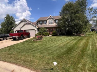 Doug A.'s Lawn Mowing service result