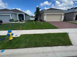 Karen R.'s Lawn Service service result