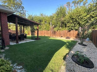 Doug W.'s Lawn Mowing service result