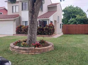 Lindsay A.'s Lawn Service service result