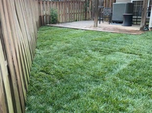 Landscaping by Margarito Cardona for Jay B. in Broadlands, VA