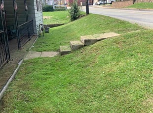 Eva C.'s Lawn Maintenance service result