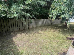 Landscaping by Jeremy Faulk for Kyle L. in Callahan, FL