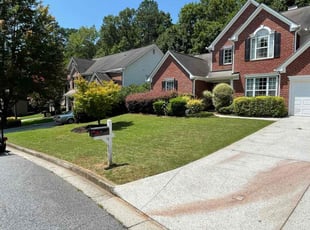 Myra B.'s Lawn Mowing service result