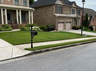 Soonchun M.'s Lawn Service service result