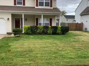 Bush Trimming by Derrick Slack for Tomi L. in Hampton, VA