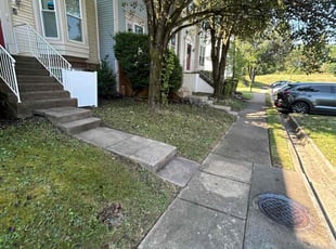 Jasmine W.'s Lawn Service service result