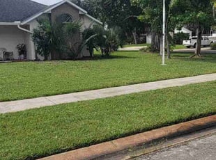 Tom M.'s Lawn Service service result