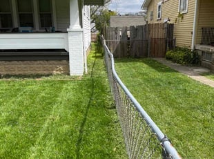 Aji O.'s Lawn Mowing Service service result