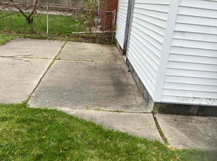 Leaf Removal by David Brooks for Michael D. in Dearborn Heights, MI