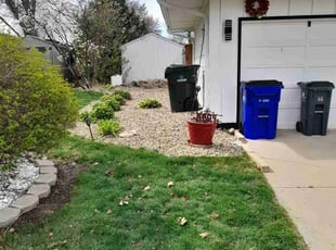 Weeding by Daniel Whitford for Linda J. in Cedar Rapids, IA