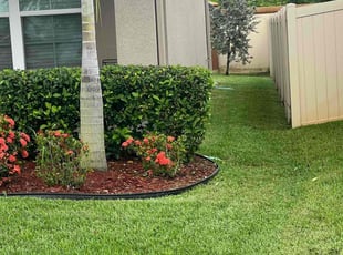 Bush Trimming by Harold Cummings for Courtney S. in Palm Bay, FL