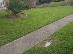 John G.'s Lawn Care service result