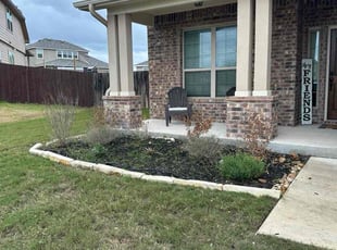 Weeding by Marcus Ward for James H. in New Braunfels, TX