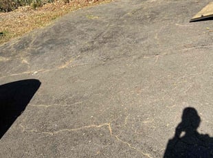 Leaf Removal by Connor Hall for Hunter P. in Asheville, NC