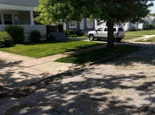 Cory J.'s Lawn Care service result