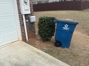 Bush Trimming by Howard Collier for Jiaya B. in Jonesboro, GA