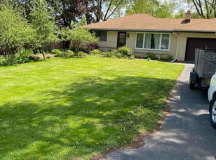 Keke C.'s Lawn Care service result