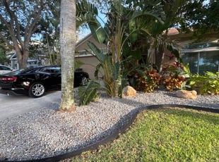 Leaf Removal by Cheryl Badger for Shelley V. in Oldsmar, FL