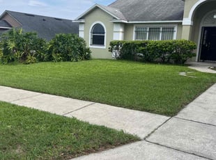 Jacob P.'s Lawn Service service result