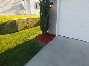 Landscaping by Paul Driver for Cameron M. in Greensboro, NC