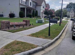 Chris M.'s Lawn Mowing Service service result