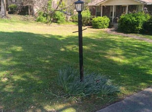 Robert W.'s Lawn Care service result