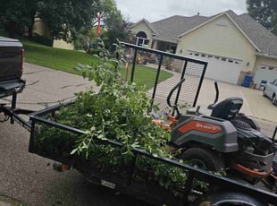Bush Trimming by Stephen Dean for Justin Z. in Minneapolis, MN