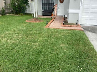 Julie P.'s Lawn Mowing service result