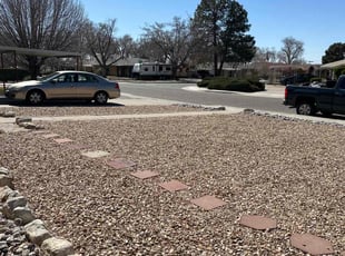 Weeding by Manuel Lucero for Megan L. in Albuquerque, NM