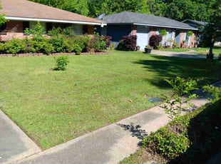 April J.'s Lawn Care service result
