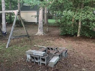 Leaf Removal by Pamela Thomas for Beverly B. in Chesterfield, VA