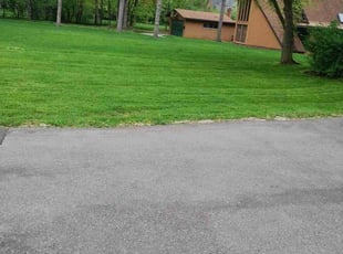 Koree E.'s Lawn Care service result