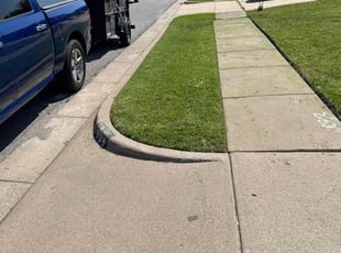 Justin H.'s Grass Cutting service result