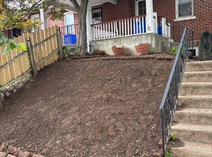 Leaf Removal by Darrell Millner for Nichelle G. in Philadelphia, PA