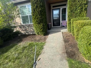 Weeding by Kurian Jones-Fryberg for Andrew P. in Snohomish, WA