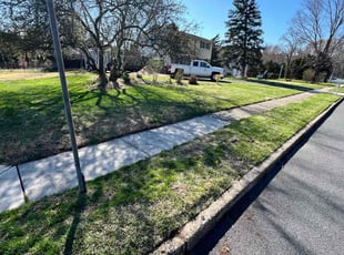 Melissa F.'s Lawn Service service result