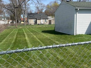 Jerome T.'s Yard Cutting service result