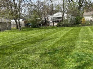 Jeff W.'s Lawn Maintenance service result