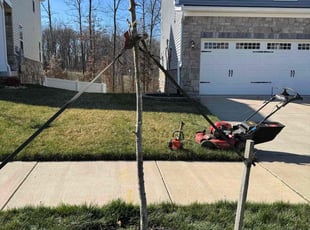 Bush Trimming by Porfirio Jimenez for James S. in Manassas, VA
